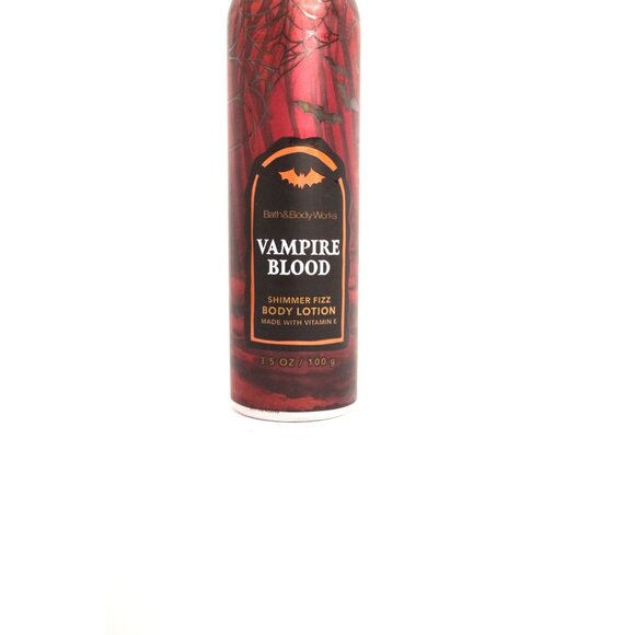 BATH & BODY WORKS Vampire Blood Simmer Fizz Body Lotion 3.5 fl. oz. New - Picture 6 of 6